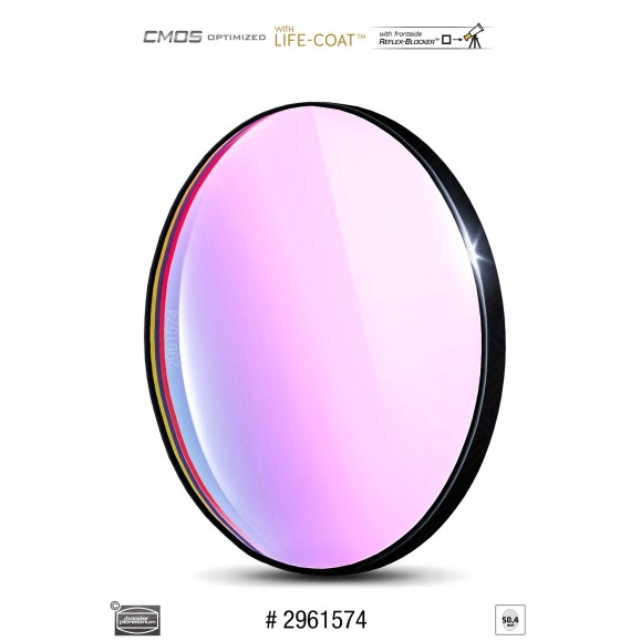 Filtre Baader UV/IR-Cut / L Ø 50,4 mm optimisé pour CMOS
