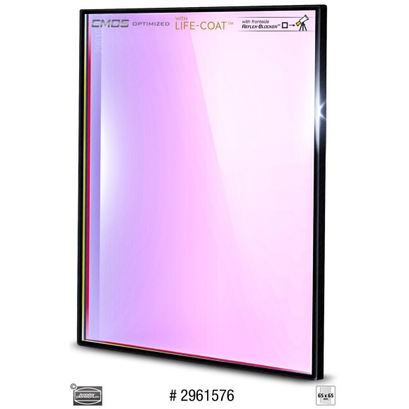 65X65 mm Filtre Baader UV/IR-Cut / L optimisé pour CMOS