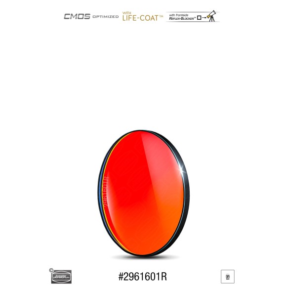 Filtre Baader RGB-R Ø 31 mm optimisé pour CMOS