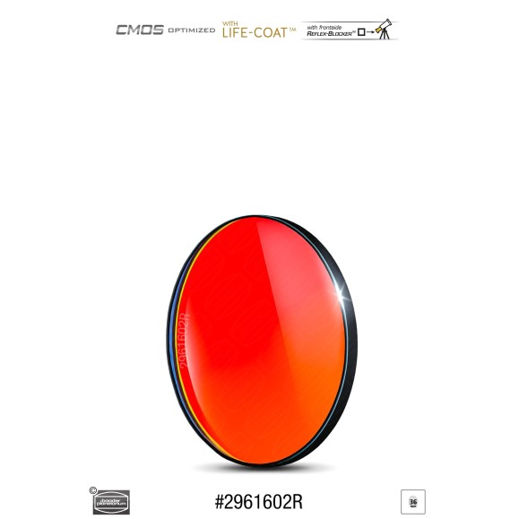 Filtre Baader RGB-R Ø 36 mm optimisé pour CMOS