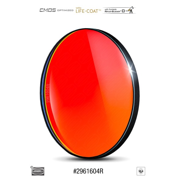 Filtre Baader RGB-R Ø 50,4 mm optimisé pour CMOS
