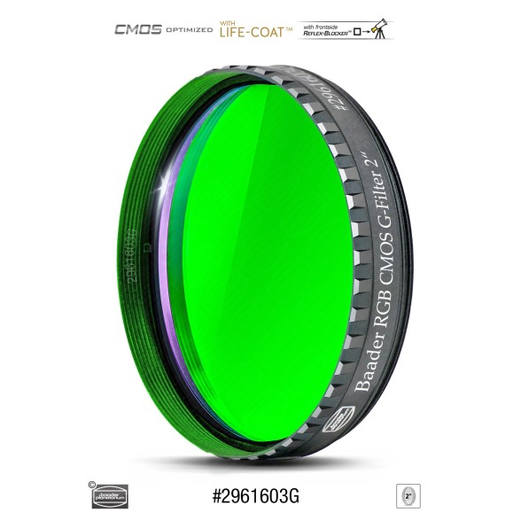 2" RGB-G Ø 2" Filtre Baader optimisé pour CMOS