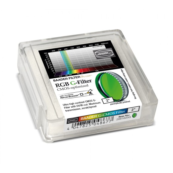 2" RGB-G Ø 2" Filtre Baader optimisé pour CMOS