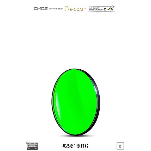 Filtre Baader RGB-G Ø 31 mm optimisé pour CMOS