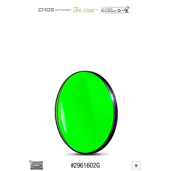 Filtre Baader RGB-G Ø 36 mm optimisé pour CMOS