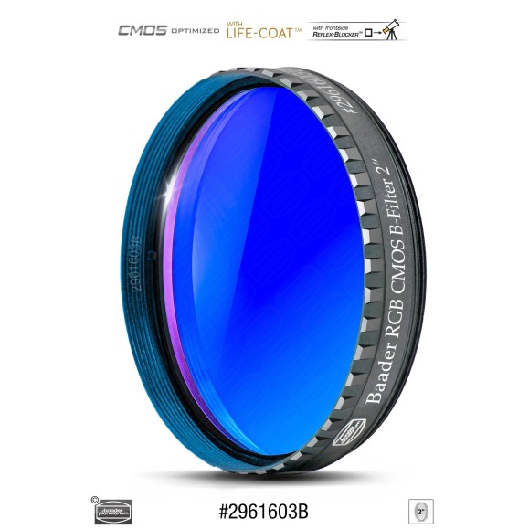 2" RGB-B Ø 2" Filtre Baader optimisé pour CMOS