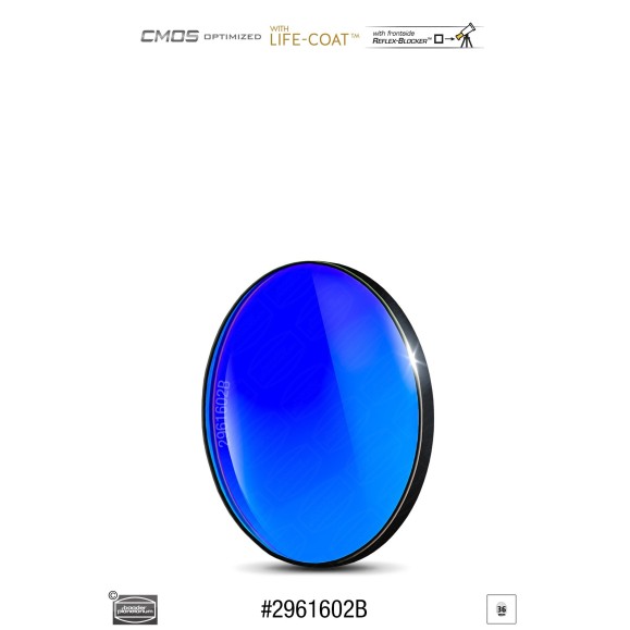 Filtre Baader RGB-B 36 mm Ø optimisé pour CMOS