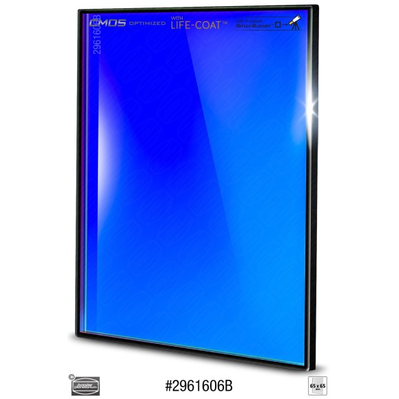 Filtre Baader RGB-B 65x65 mm optimisé CMOS