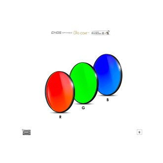 Jeu de filtres Baader RVB Ø...