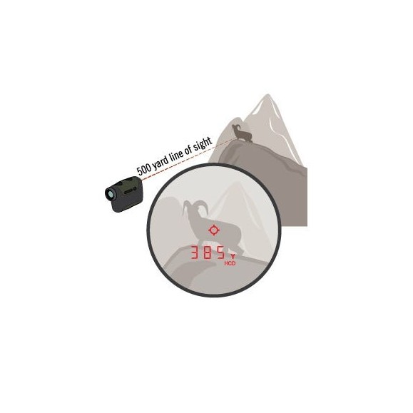 Vortex LRF Télémètre Razor HD 4000