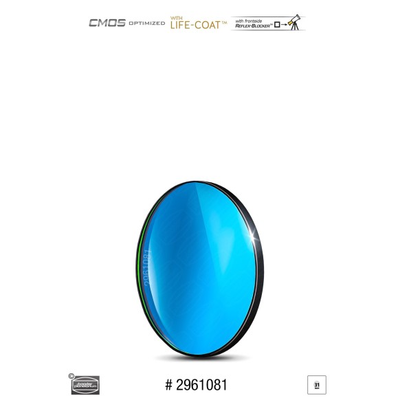 5.5nm Filtres à bande étroite Baader H-Beta Ø 31 mm optimisés pour CMOS