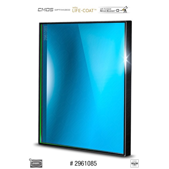 5.5nm Filtres Baader H-Beta Narrowband 50x50 mm optimisés pour CMOS