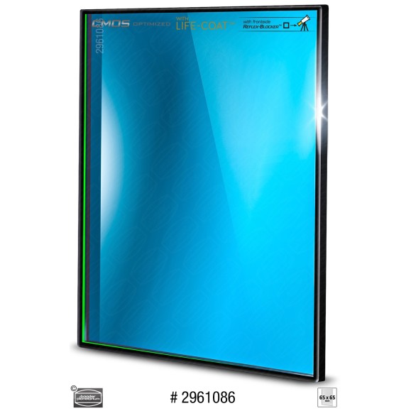 5.5nm Filtres Baader H-Beta Narrowband 65x65 mm optimisés pour CMOS