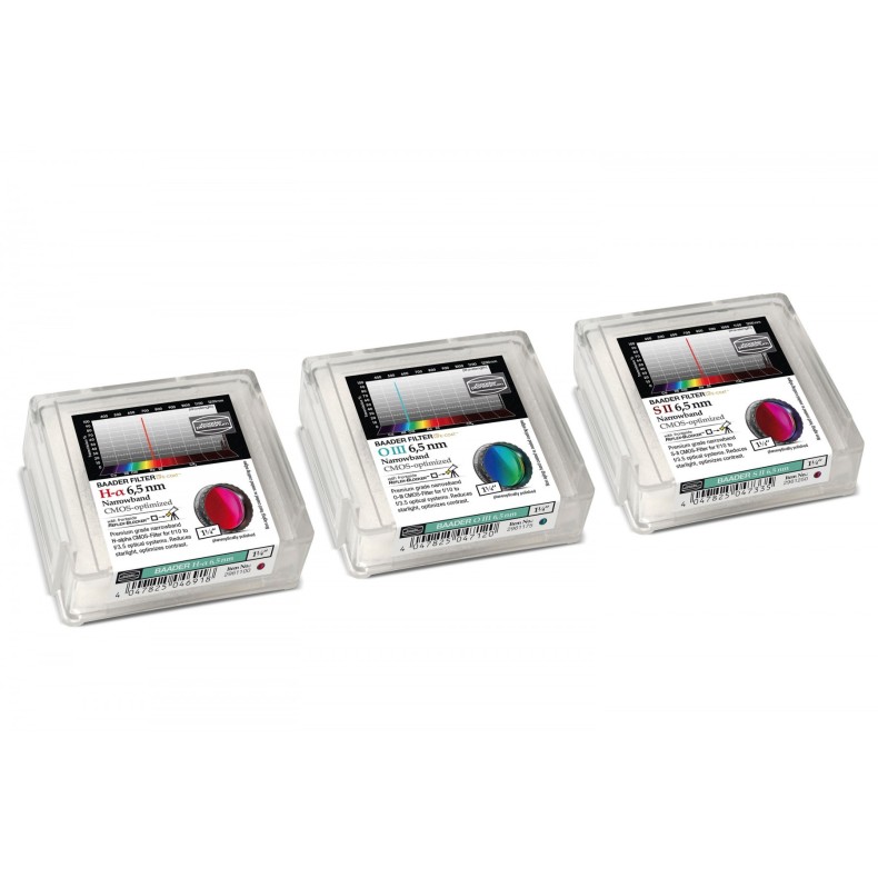6.5nm Jeu de filtres à bande étroite... 6.5nm Jeu de filtres à bande étroite...
