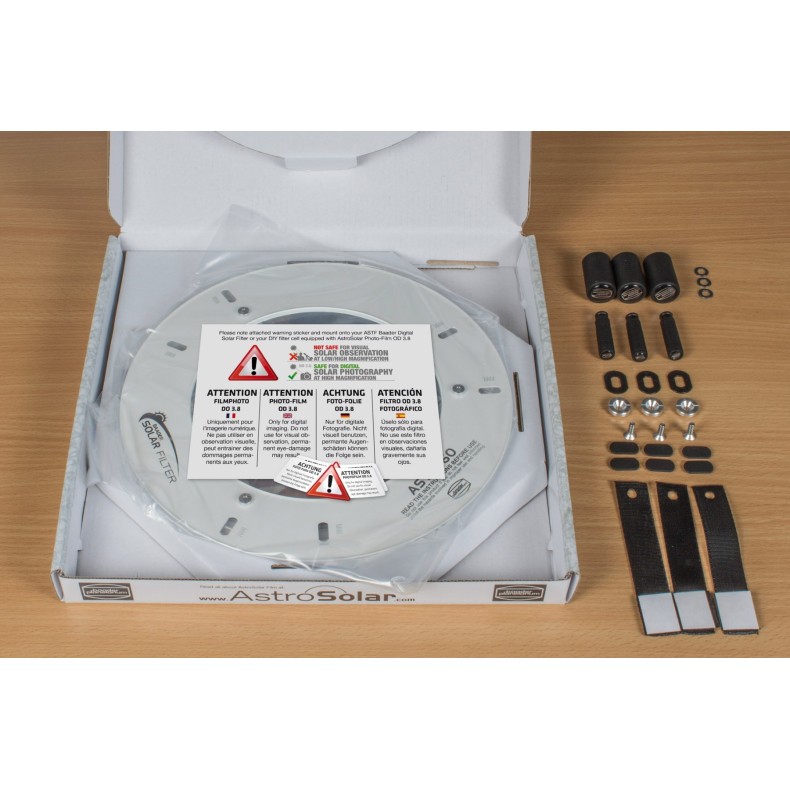 Filtre solaire photographique BDSF...