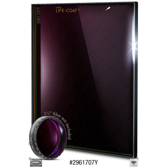 Filtre photométrique 100x100 mm² SLOAN-y Baader Planetarium