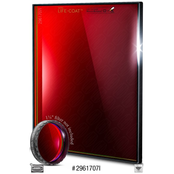 Filtre photométrique 100x100 mm² SLOAN-i Baader Planetarium