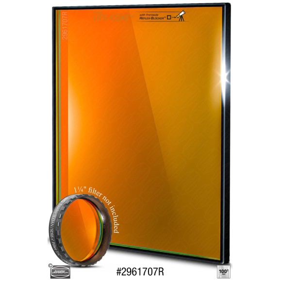 Filtre photométrique 100x100 mm² SLOAN r'Baader Planetarium