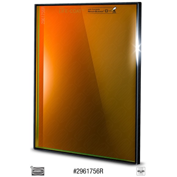 Filtre photométrique 65x65 mm² BESSEL UBVRI-R Baader Planetarium