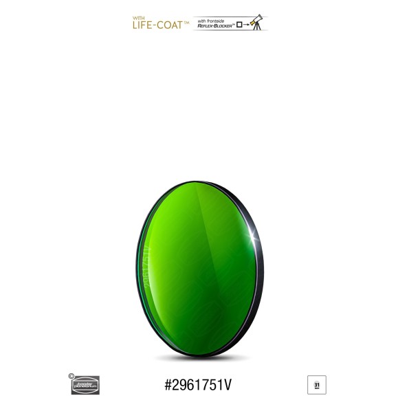 Filtre photométrique Ø 31 mm BESSEL UBVRI-V Baader Planetarium