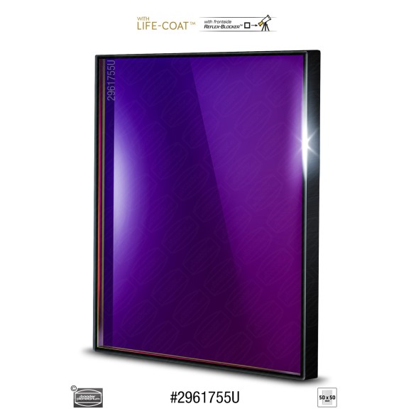 Filtre photométrique 50x50 mm² BESSEL UBVRI-U Baader Planetarium