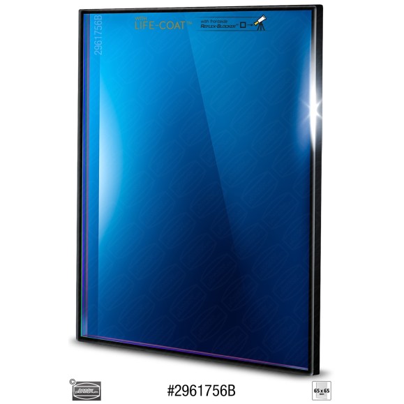 Filtre photométrique 65x65 mm² BESSEL UBVRI-B Baader Planetarium