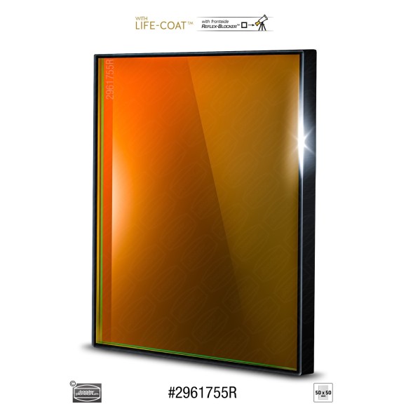 Filtre photométrique 50x50 mm² BESSEL UBVRI-R Baader Planetarium