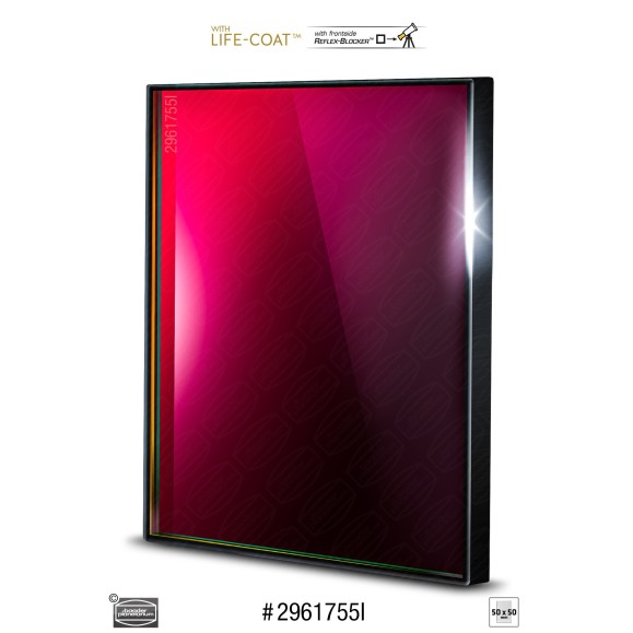 Filtre photométrique 50x50 mm² BESSEL UBVRI-I Baader Planetarium