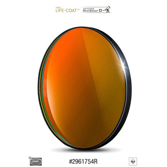 Filtre photométrique Ø 50,4 mm BESSEL UBVRI-R Baader Planetarium