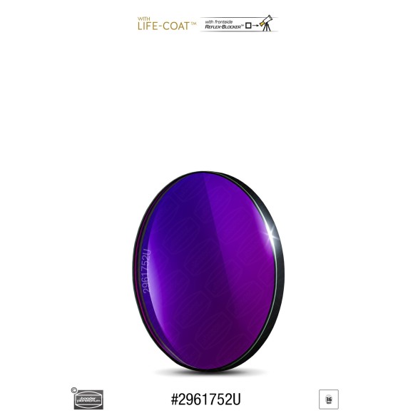 Filtre photométrique Ø 36 mm BESSEL UBVRI-U Baader Planetarium