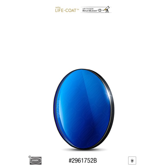 Filtre photométrique Ø 36 mm BESSEL UBVRI-B Baader Planetarium