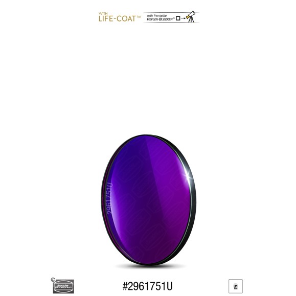 Filtre photométrique Ø 31 mm BESSEL UBVRI-U Baader Planetarium