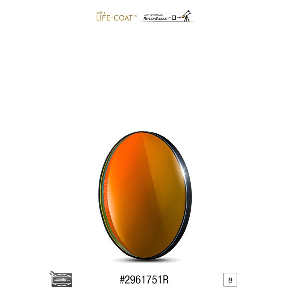 Filtre photométrique Ø 31 mm BESSEL UBVRI-R Baader Planetarium