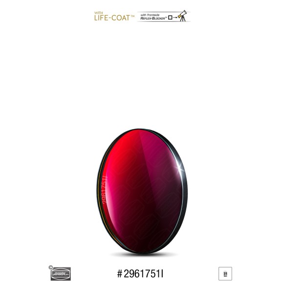 Filtre photométrique Ø 31 mm BESSEL UBVRI-I Baader Planetarium