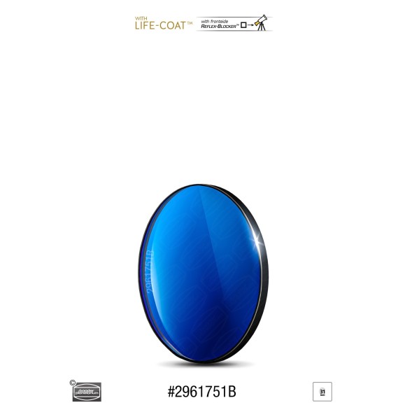 Filtre photométrique Ø 31 mm BESSEL UBVRI-B Baader Planetarium