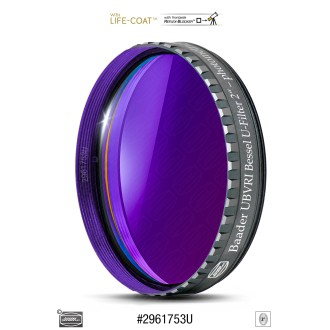 Filtre photométrique Ø 2"...