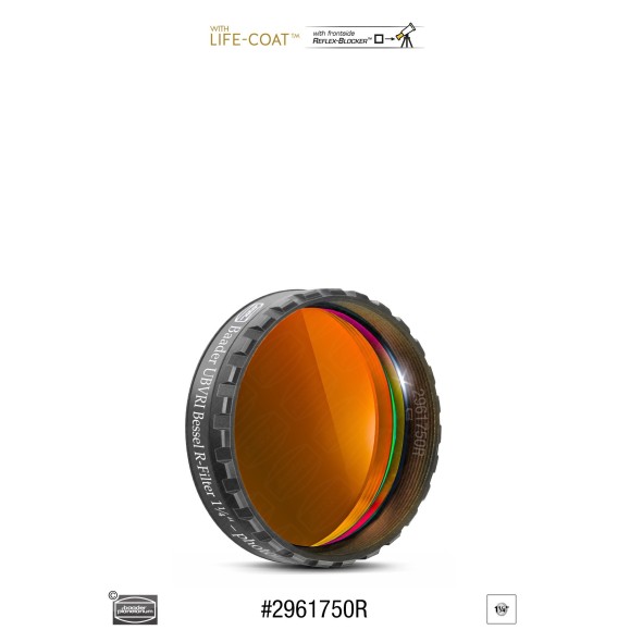 Filtre photométrique Ø 1¼" BESSEL UBVRI-R Baader Planetarium