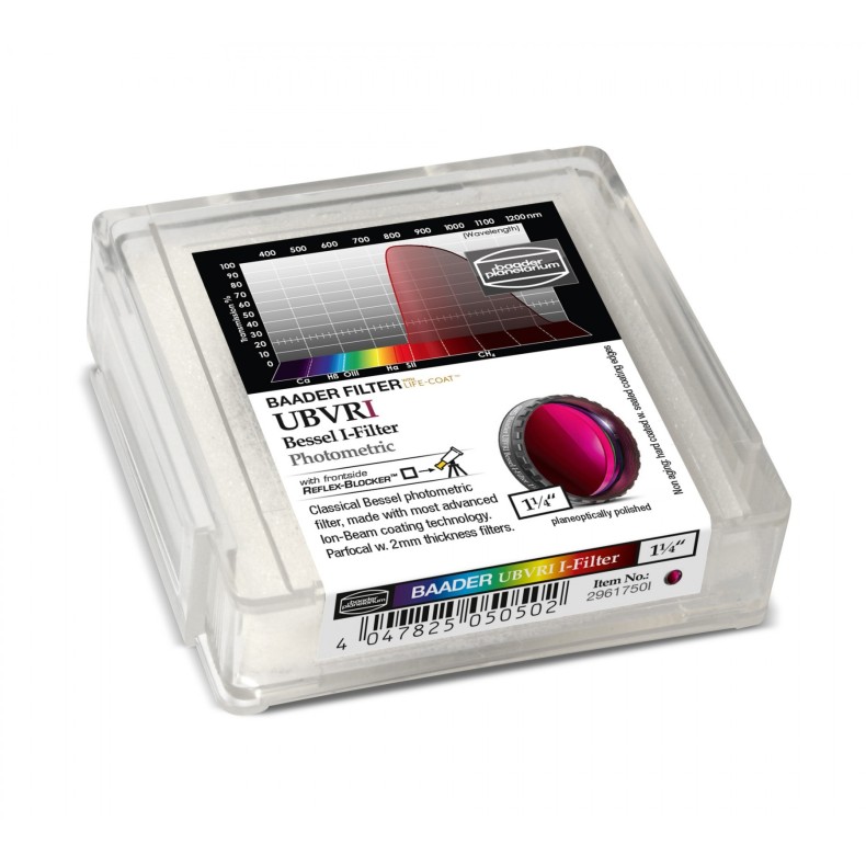 Filtre photométrique Ø 1¼" BESSEL... Filtre photométrique Ø 1¼" BESSEL...