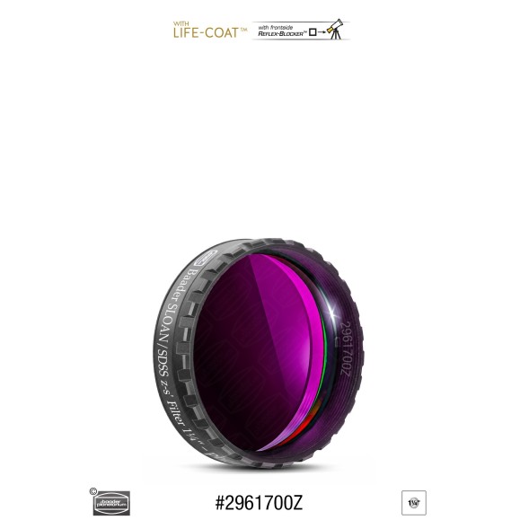 Filtre photométrique Ø 1¼" SLOAN-z-s Baader Planetarium