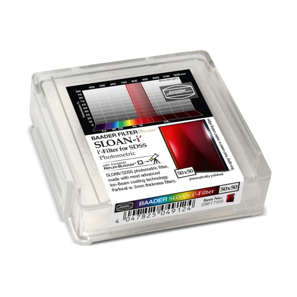 Filtre photométrique 50x50 mm² SLOAN-i Baader Planetarium