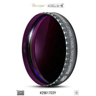 Filtre photométrique Ø 2"...