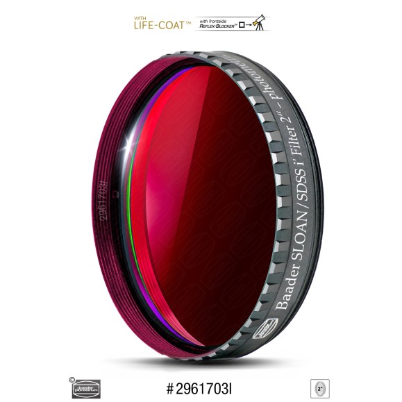 Filtre photométrique Ø 2" SLOAN-i Baader Planetarium