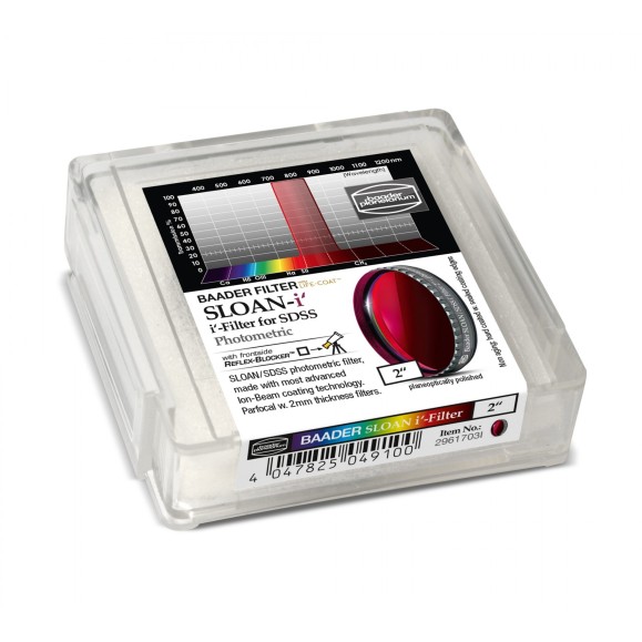 Filtre photométrique Ø 2" SLOAN-i Baader Planetarium
