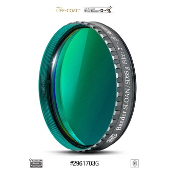 Filtre photométrique Ø 2"...