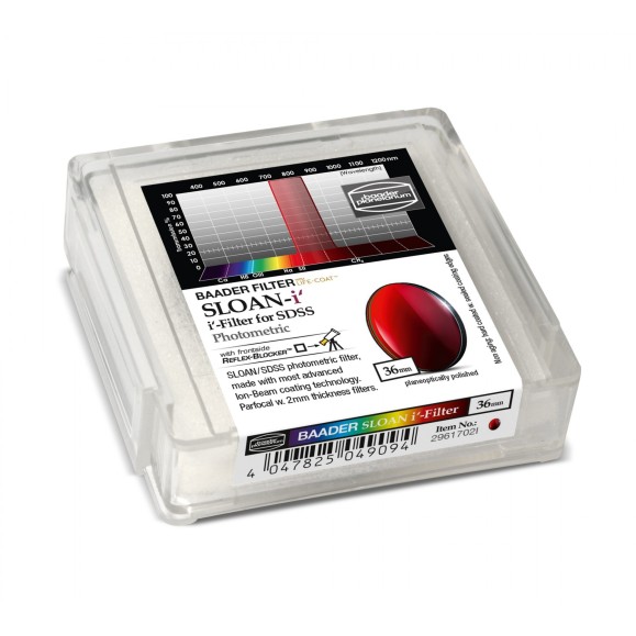 Filtre photométrique Ø 36 mm SLOAN-i Baader Planetarium