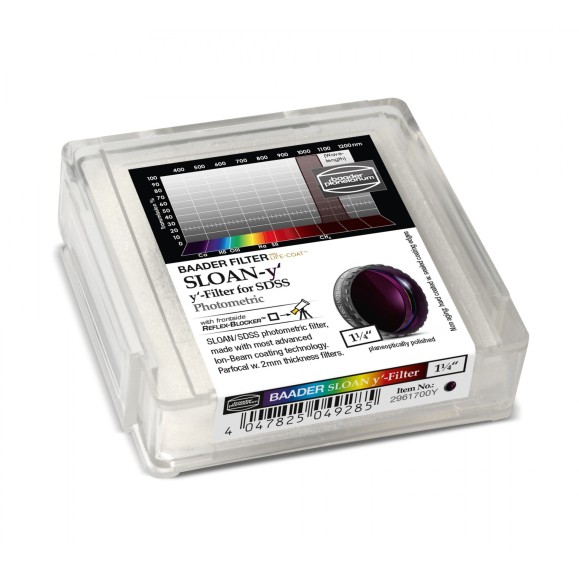 Filtre photométrique Ø 1¼" SLOAN-y Baader Planetarium