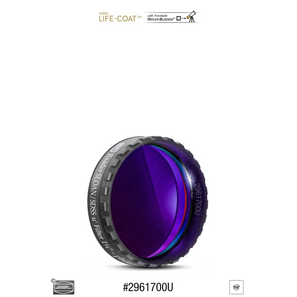 Filtre photométrique Ø 1¼" SLOAN-u Baader Planetarium