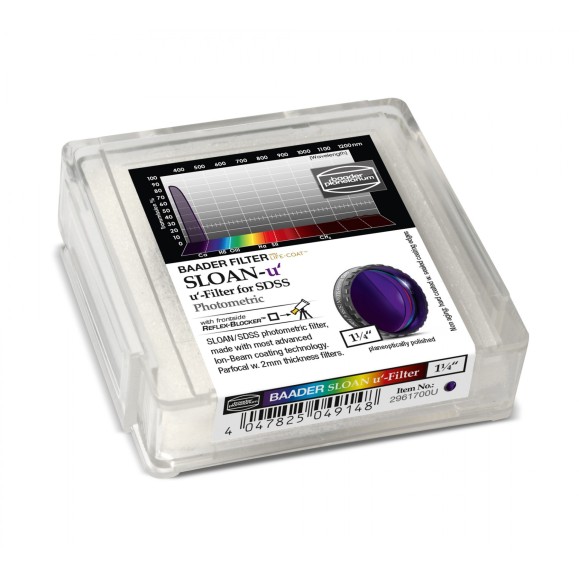 Filtre photométrique Ø 1¼" SLOAN-u Baader Planetarium