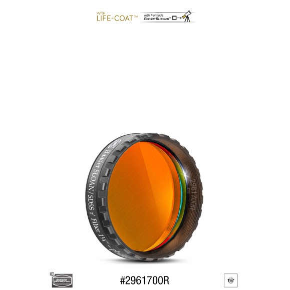 Filtre photométrique Ø 1¼" SLOAN-r Baader Planetarium