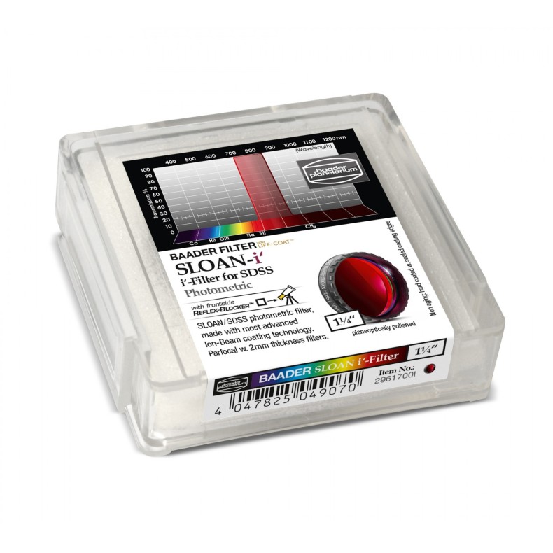 Filtre photométrique Ø 1¼" SLOAN-i...